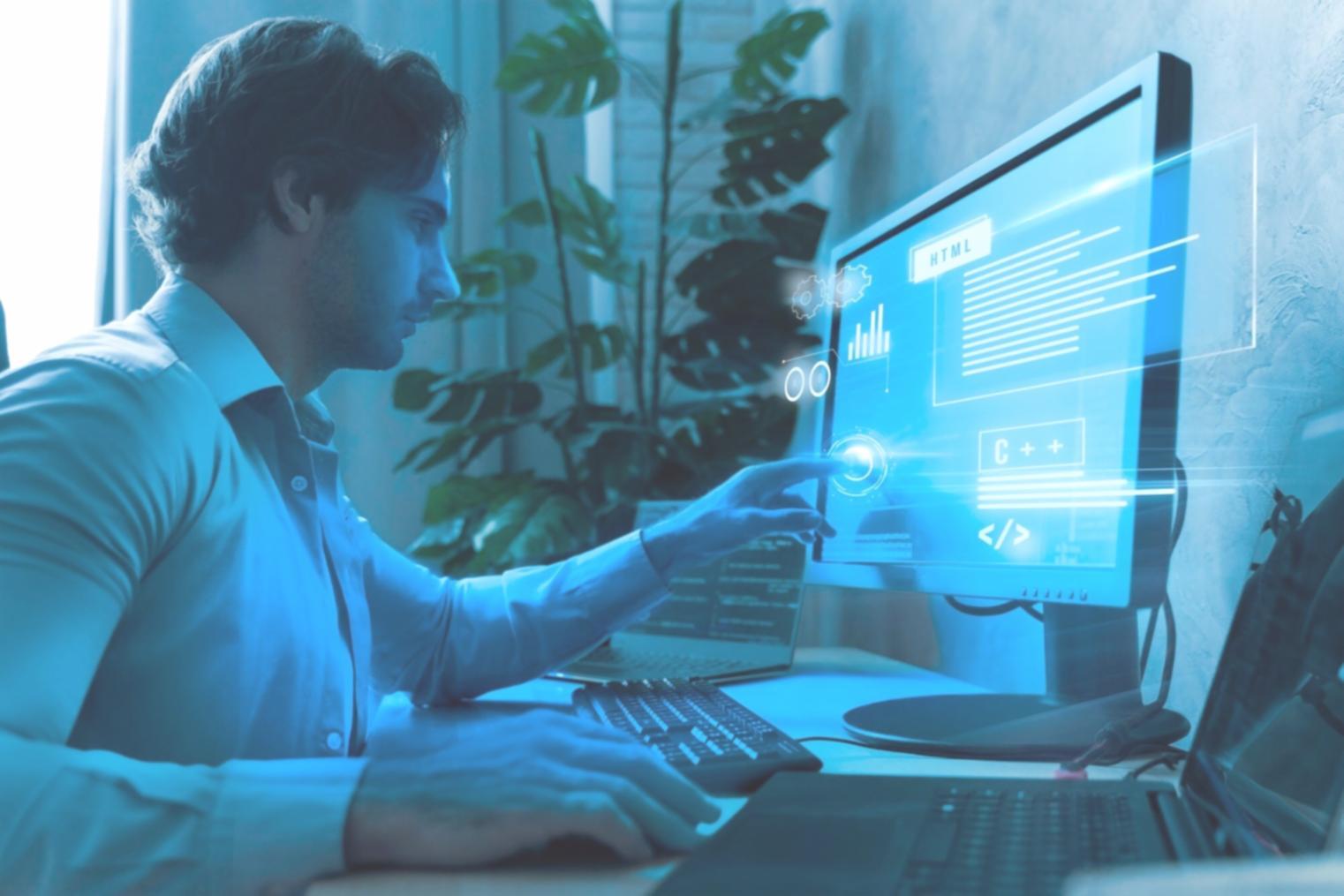 Ambiente de trabalho colaborativo da equipe Brenvasto Olmerida